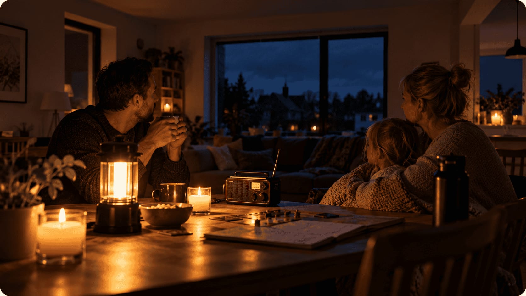 Hvis strømmen går i Danmark