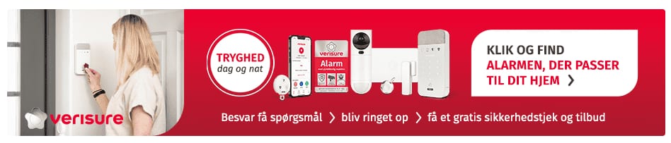 Verisure alarm